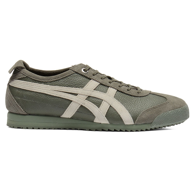 onitsuka tiger オニツカタイガー グリーン（メンズスニーカー