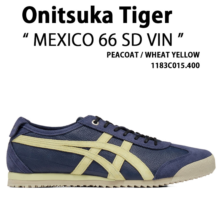 Onitsuka Tiger オニツカタイガー　ネイビー　MEXICO 66 Onitsuka Tiger（オニツカタイガー） スニーカー MEXICO 66 SD VIN