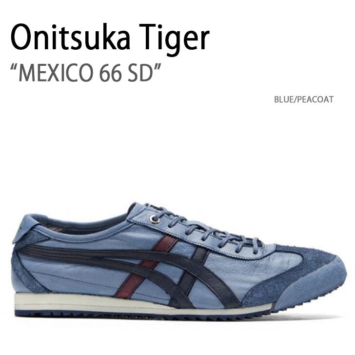 Onitsuka Tiger オニツカタイガー スニーカー MEXICO 66 SD BLUE