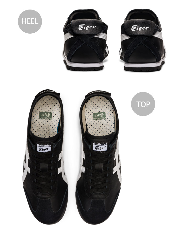 Onitsukatiger オニツカタイガー MEXICO 66 SD BLACK/WHITE Onitsuka Tiger Mexico 66 SD Black White Men's - 1183A872-003