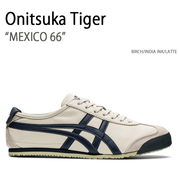 Onitsuka Tiger MEXICO 66 1183C102 001 BLACK/WHITE Unisex