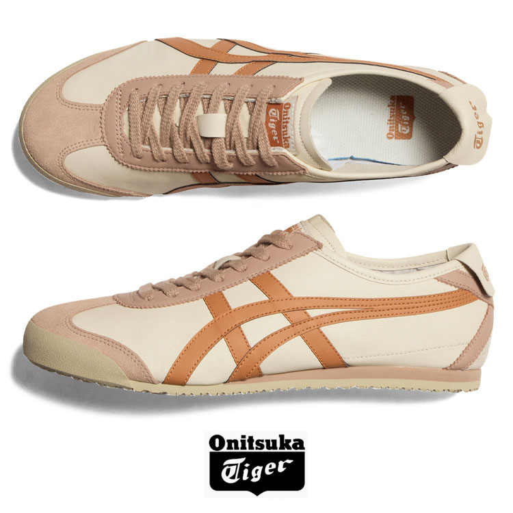 美品 Onitsuka Tiger MEXICO スニーカー 24cm Onitsuka Tiger（オニツカタイガー） スニーカー MEXICO 66 WHITE