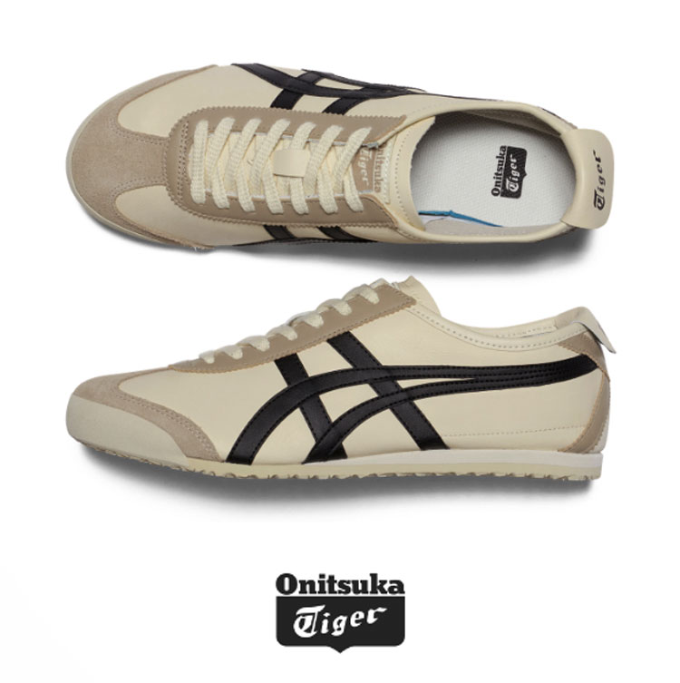Onitsuka Tiger オニツカタイガー スニーカー MEXICO 66 IVORY