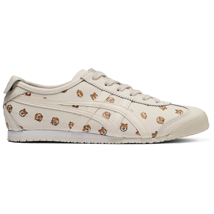 Onitsuka Tiger オニツカタイガー スニーカー MEXICO 66 CREAM CREAM メキシコ66 クリーム メンズ レディース  男性用 女性用 男女兼用 1183C110.100