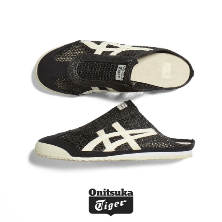 Onitsuka Tiger（オニツカタイガー） サンダル MEXICO 66 SABOT BLACK
