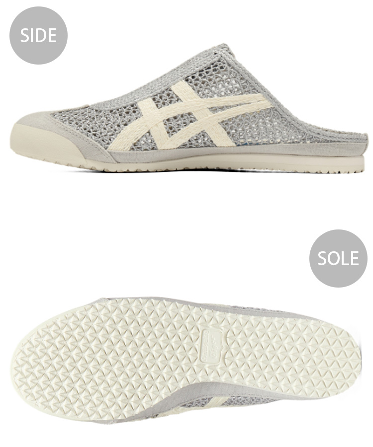 Onitsuka Tiger（オニツカタイガー） ミュール MEXICO 66 SABOT SILVER