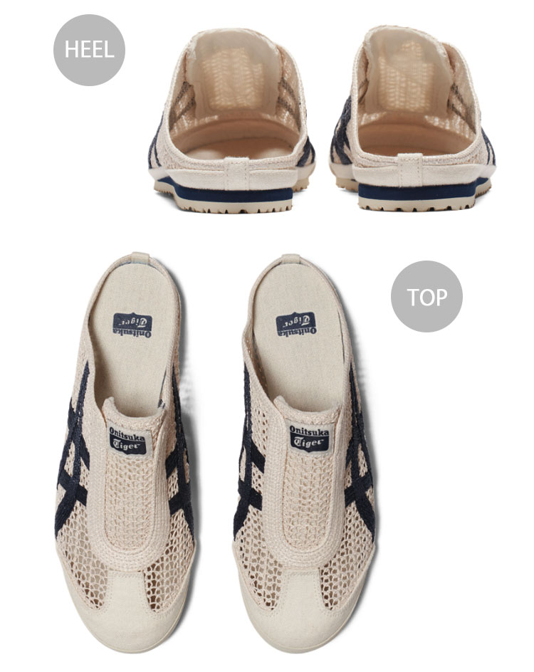 Onitsuka Tiger（オニツカタイガー） ミュール MEXICO 66 SABOT BIRCH