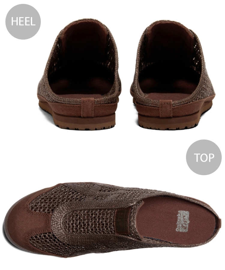 Onitsuka Tiger（オニツカタイガー） ミュール MEXICO 66 SABOT DARK