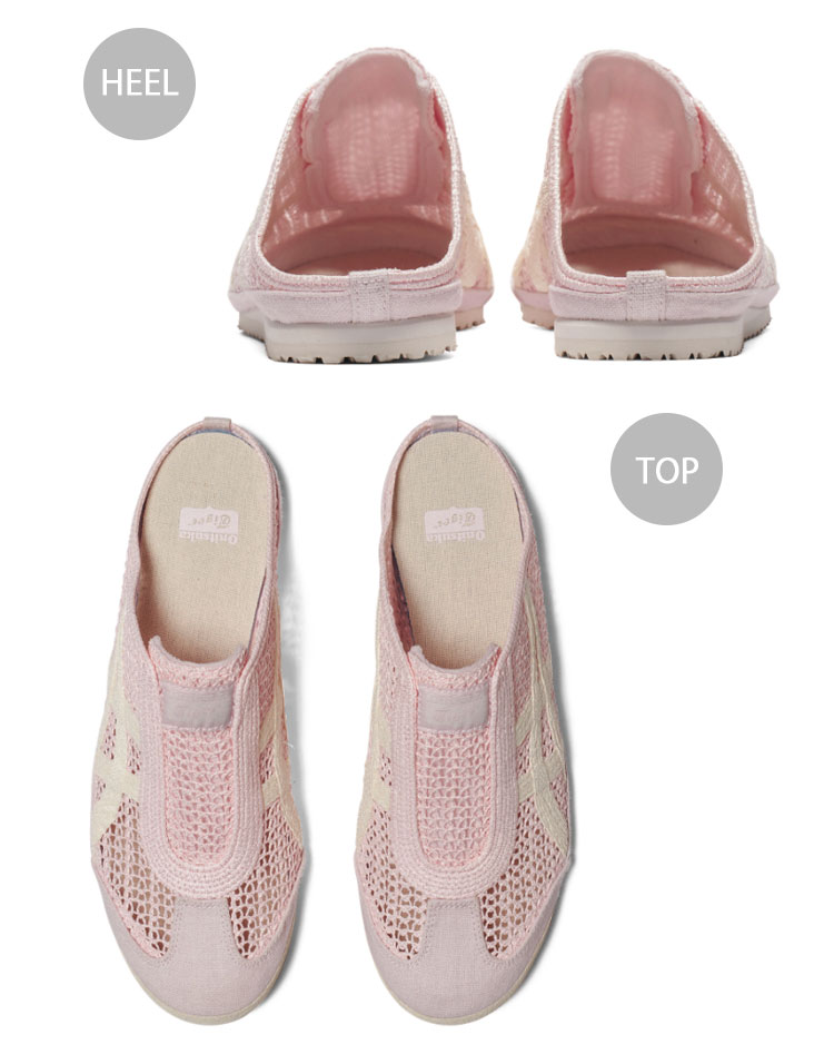 送料込 OnitsukaTiger MEXICOEXICO 66 SABOT CRYSTAL PINK/CREAM Onitsuka Tiger MEXICO 66 SABOT CRYSTAL PINK/CREAM 1183C123