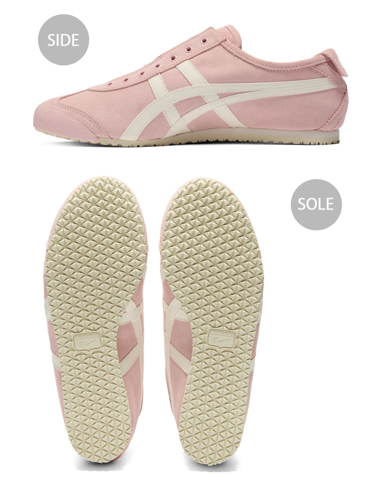 オニツカタイガー メキシコ 66 ピンクTGRS 23.5 MEXICO Onitsuka Tiger（オニツカタイガー） Onitsuka Tiger MEXICO 66 SLIP