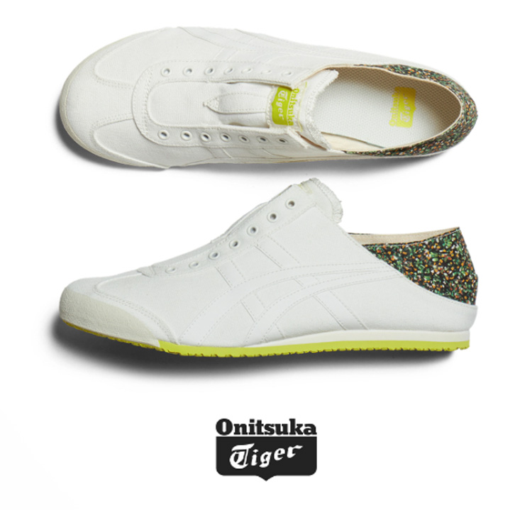 Onitsuka Tiger　スニーカー　サンプル品 Onitsuka Tiger] Tokuten White Black Gold (onitsuka tiger