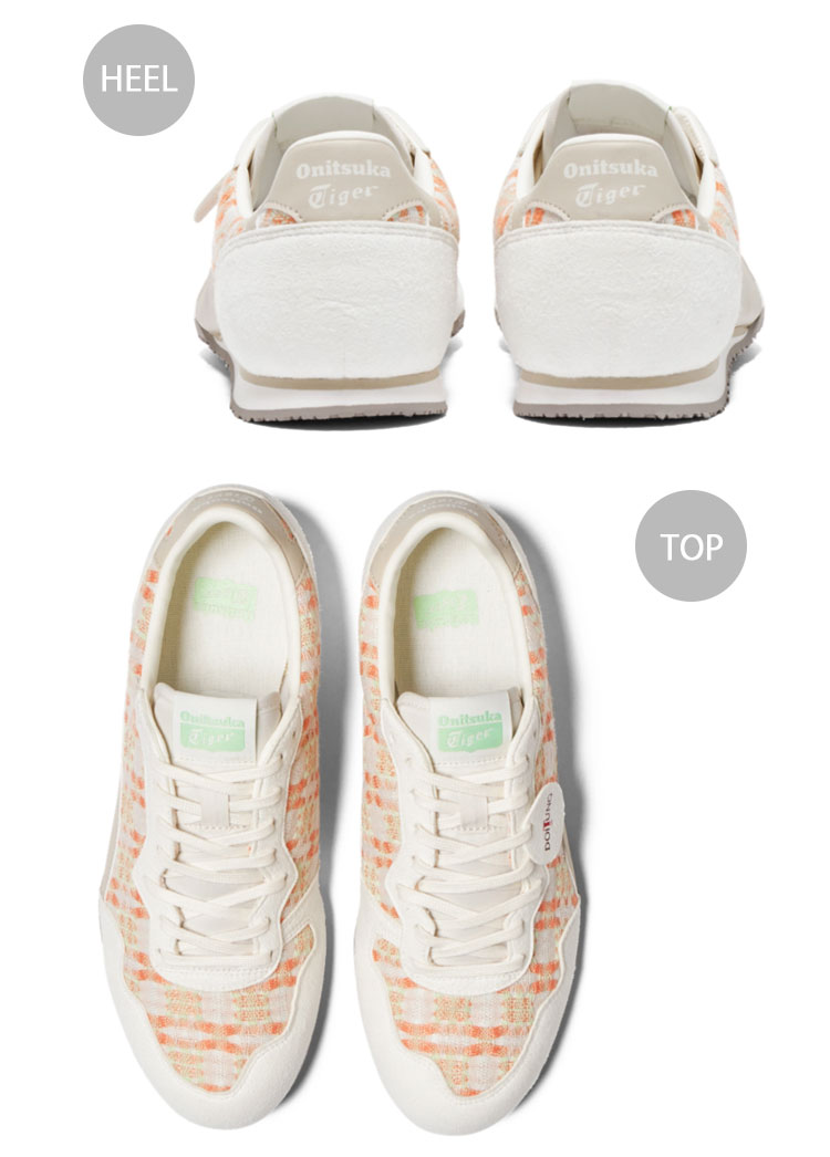 Onitsuka Tiger（オニツカタイガー） スニーカー SERRANO CL MIKAN