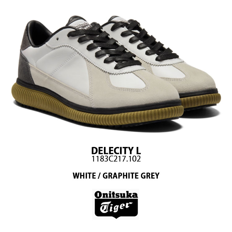 Onitsuka Tiger（オニツカタイガー） スニーカー DELECITY L WHITE