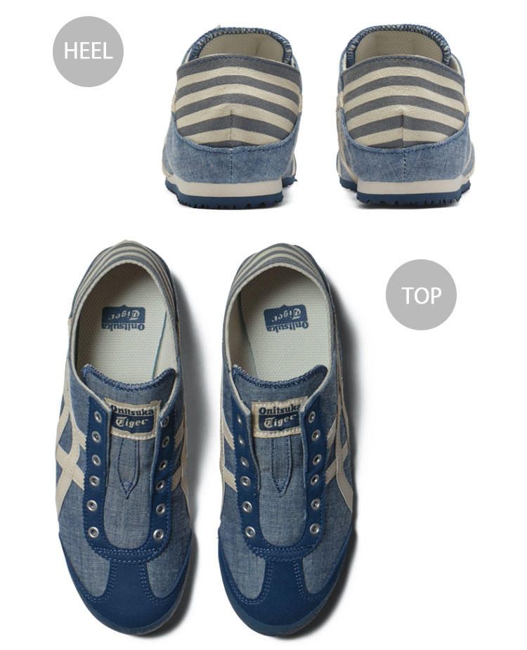 【極美品】オニツカタイガー25 MEXICO 66 PARATY デニム　ブルー Onitsuka Tiger オニツカタイガー スニーカー MEXICO 66 PARATY