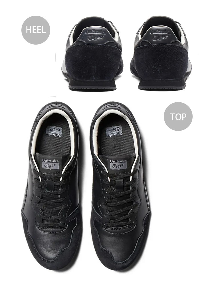 Onitsuka Tiger（オニツカタイガー） スニーカー SERRANO CL BLACK
