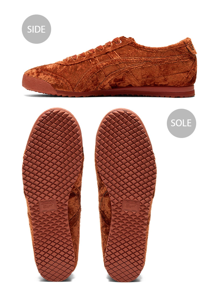 Onitsuka Tiger オニツカタイガー スニーカー MEXICO 66 VELVET