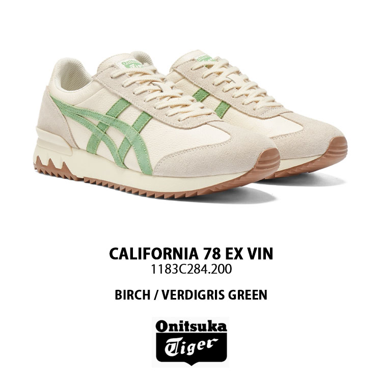 【はな】オニツカタイガー アシックス 08AW サンプル L カーキ GSM