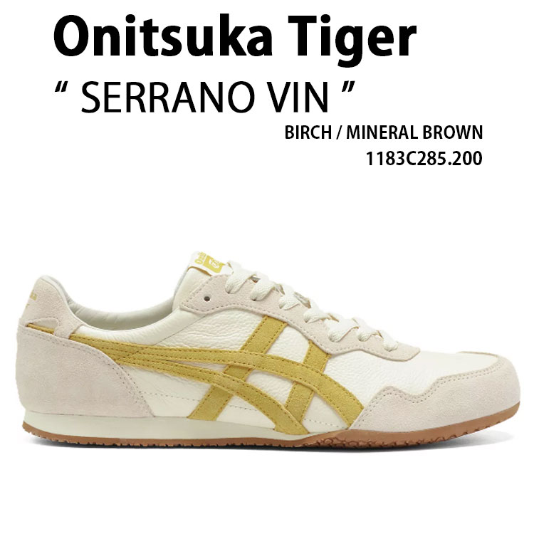 Onitsuka Tiger（オニツカタイガー） スニーカー SERRANO VIN BIRCH