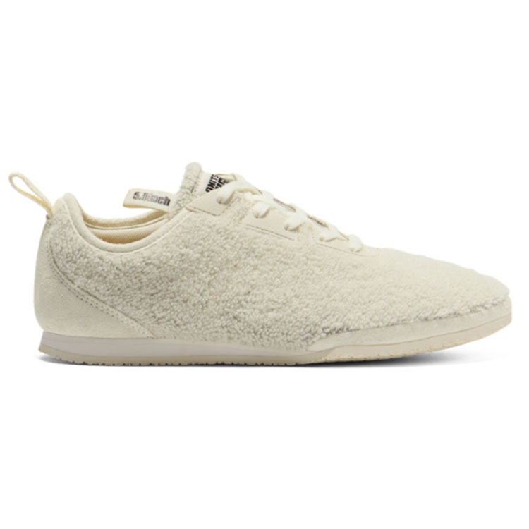 Onitsuka Tiger（オニツカタイガー） スニーカー TIRRACK CREAM WHITE