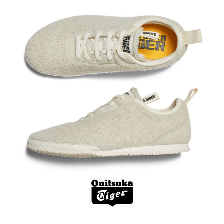 Onitsuka Tiger（オニツカタイガー） スニーカー TIRRACK CREAM WHITE