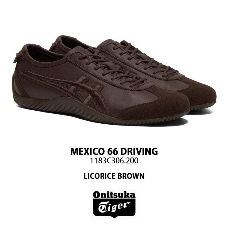 Onitsuka Tiger オニツカタイガー スニーカー MEXICO 66 DRIVING