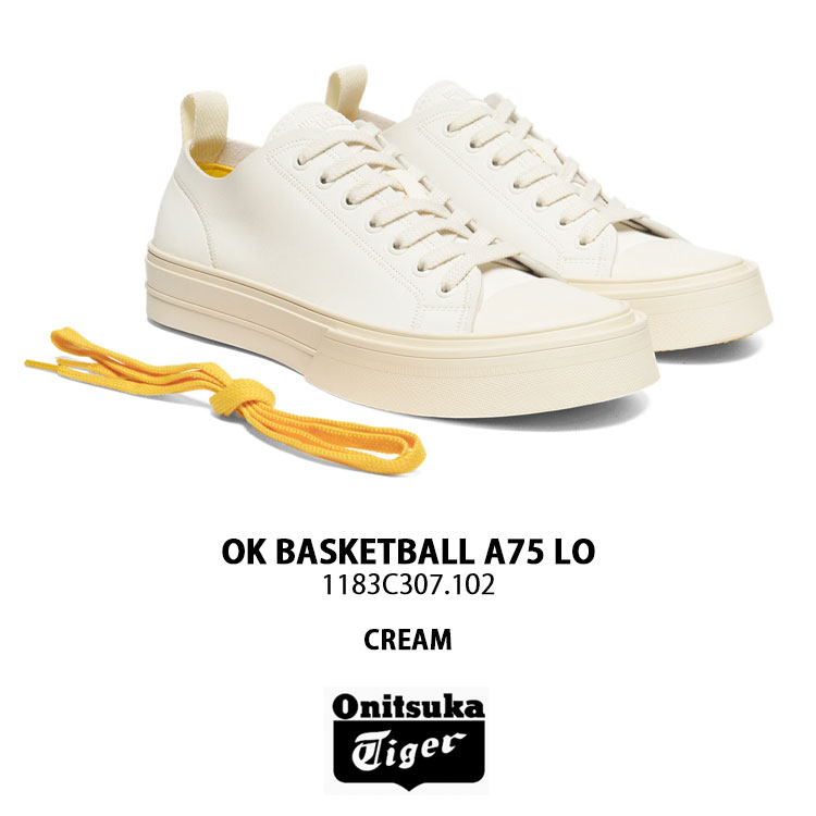 Onitsuka Tiger（オニツカタイガー） スニーカー OK BASKETBALL A75 LO