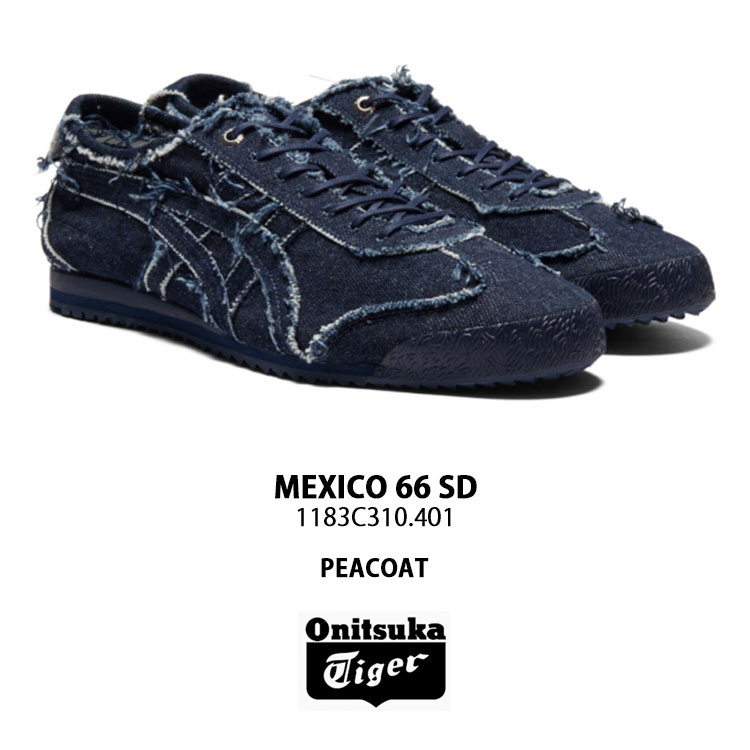 Onitsuka Tiger（オニツカタイガー） スニーカー MEXICO 66 SD PEACOAT