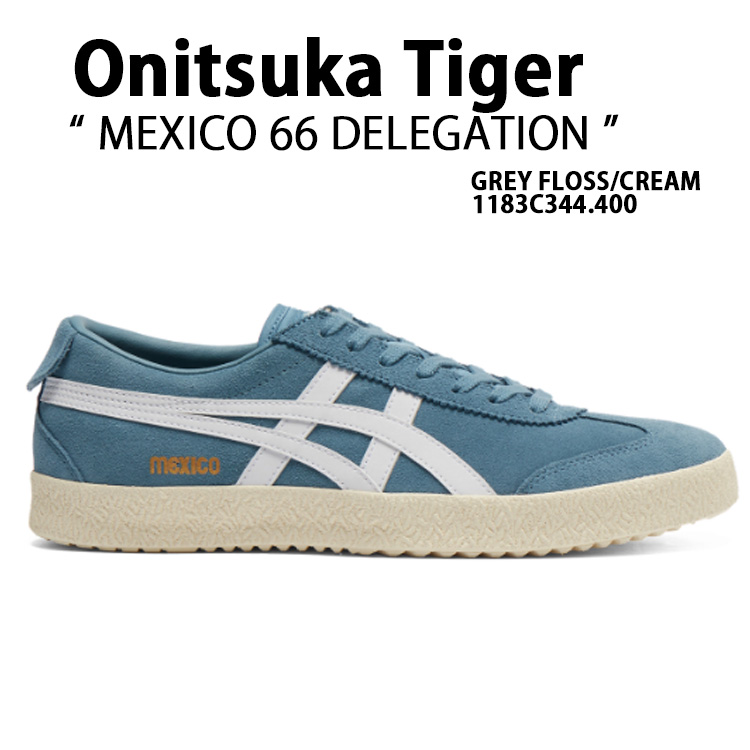 完売品　オニツカタイガー　Onitsuka Tiger　デレシティ　ベロア Onitsuka Tiger（オニツカタイガー） スニーカー MEXICO 66 DELEGATION