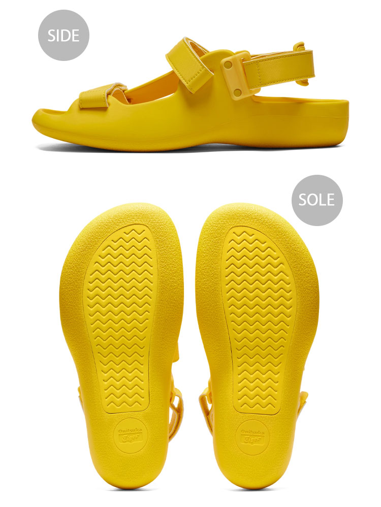 【美品】Onitsuka Tiger オニツカタイガー サンダル ストラップ 国内直営**onitsuka tiger** OHBORI STRAP ストラップサンダル