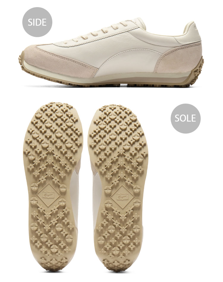 Onitsuka Tiger オニツカタイガー スニーカー EDR CL 1183C386.102 シューズ スエード T-トゥ CREAM クリーム メンズ レディース Onitsuka Tiger（オニツカタイガー） スニーカー EDR CL 1183C386.102