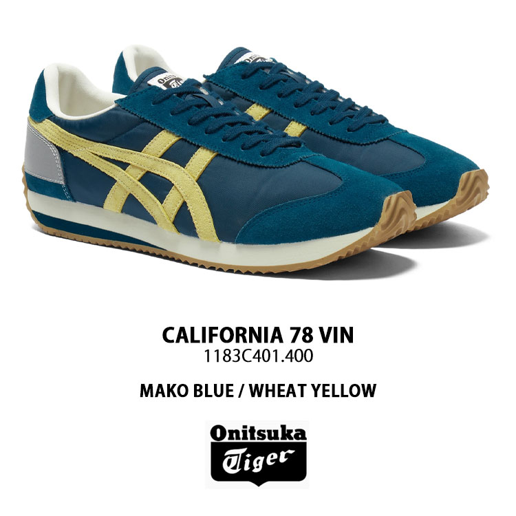 Onitsuka Tiger オニツカタイガー スニーカー CALIFORNIA 78 VIN