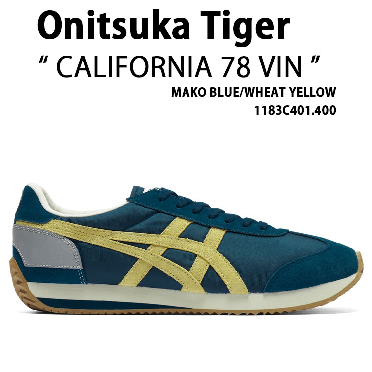 ◆onitsuka tiger◆ California 78 VIN 1183C443_400 Onitsuka Tiger CALIFORNIA 78 VIN WOOD CREPE/CREAM 1183C443
