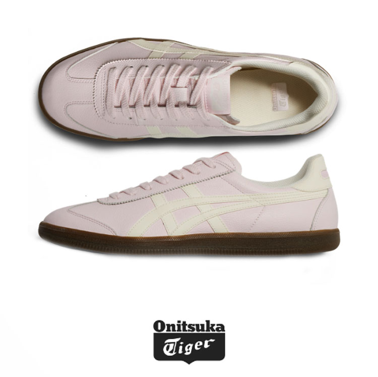 Onitsuka Tiger スニーカー ネイビー/ピンク Onitsuka Tiger（オニツカタイガー）の「DELEGATION-F