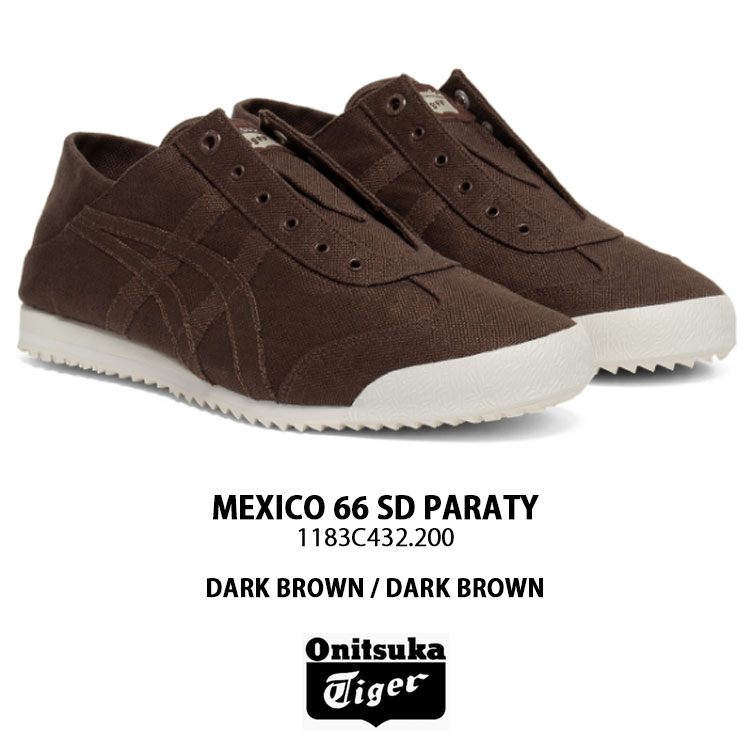 Onitsuka Tiger（オニツカタイガー） シューズ MEXICO 66 SD PARATY