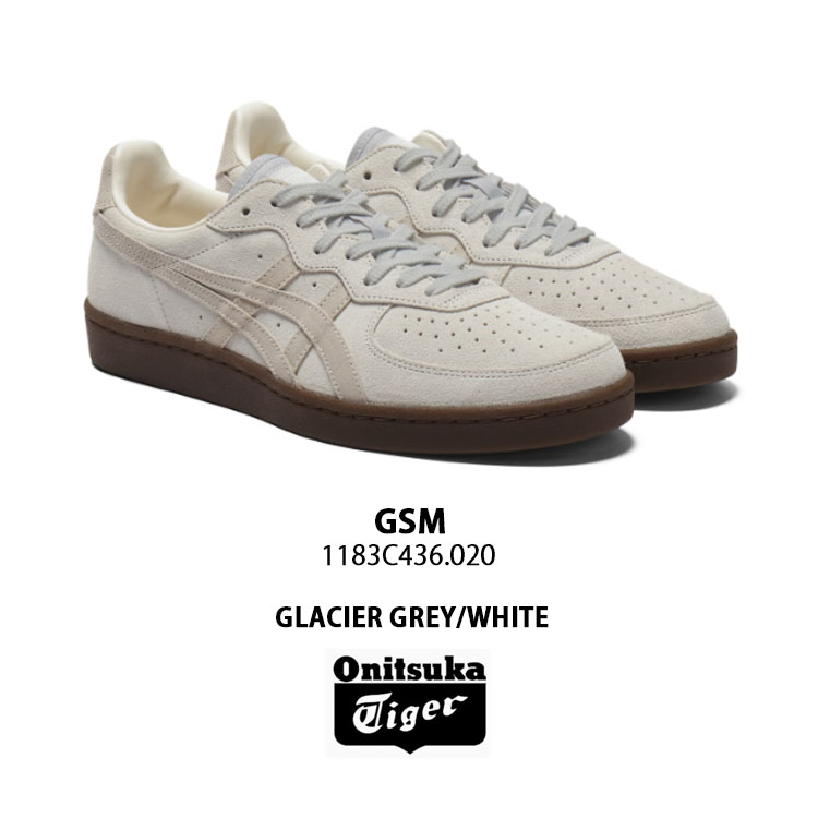 Onitsuka Tiger オニツカタイガー スニーカー GSM GLACIER GREY