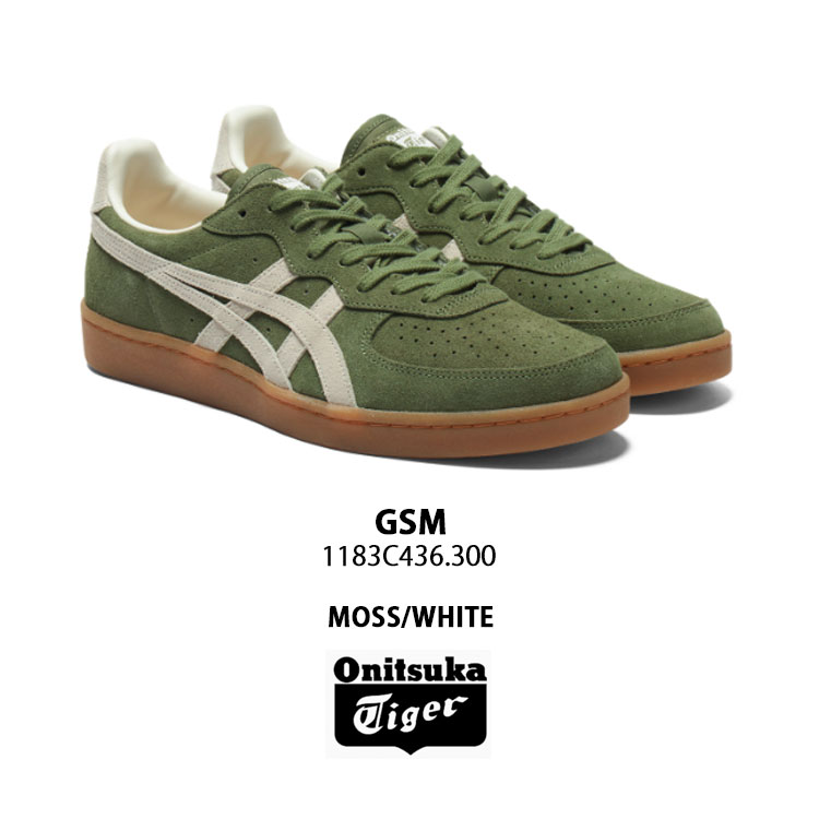Onitsuka Tiger（オニツカタイガー） スニーカー GSM MOSS WHITE