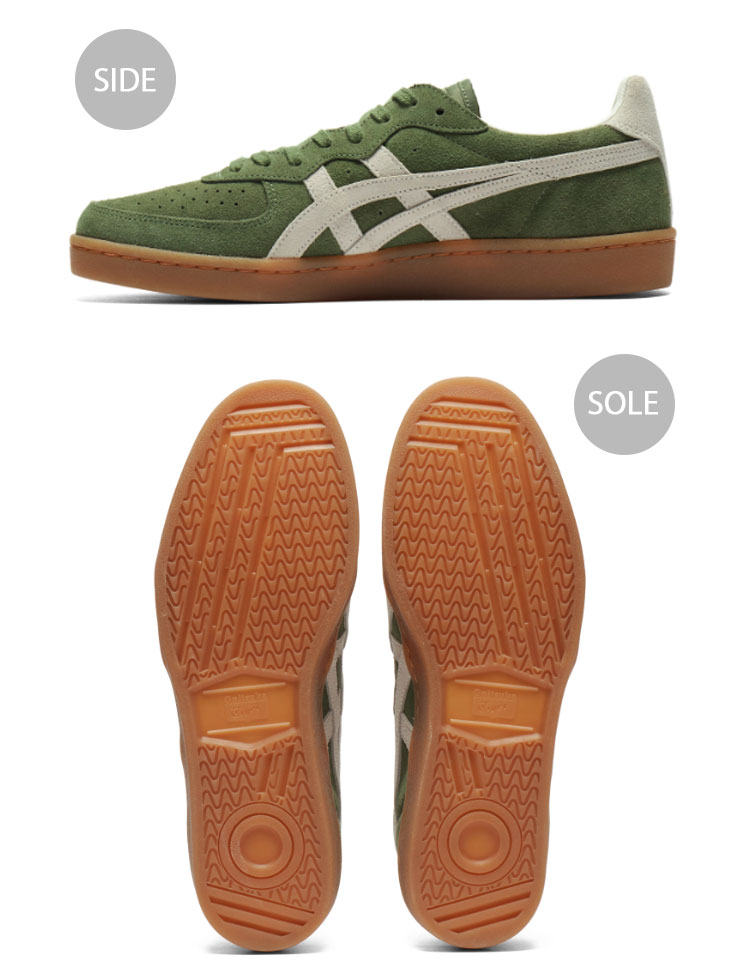バッカーズ タイガーカモ レア色 良色 Onitsuka Tiger オニツカタイガー スニーカー GSM MOSS WHITE