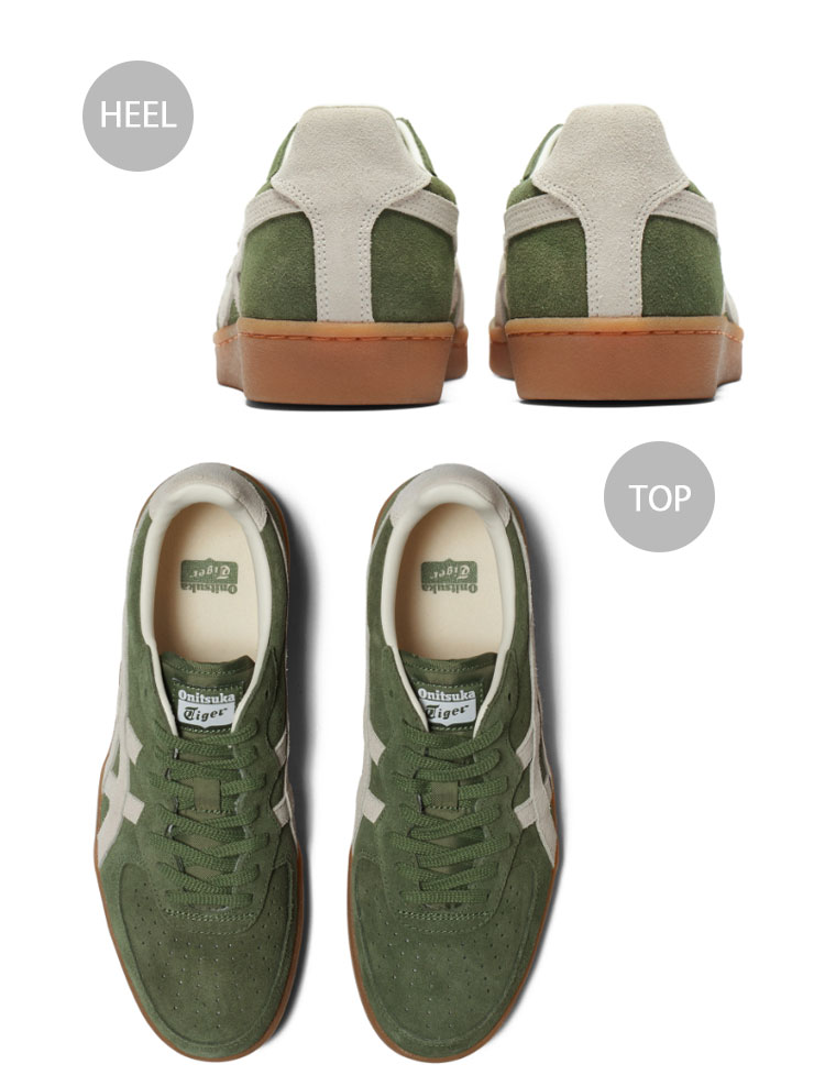 【Onitsuka Tiger】GSM Moss White ★大人気 22-29★ ASK availability first)Onitsuka Tiger MEXICO 66 GSM MOSS