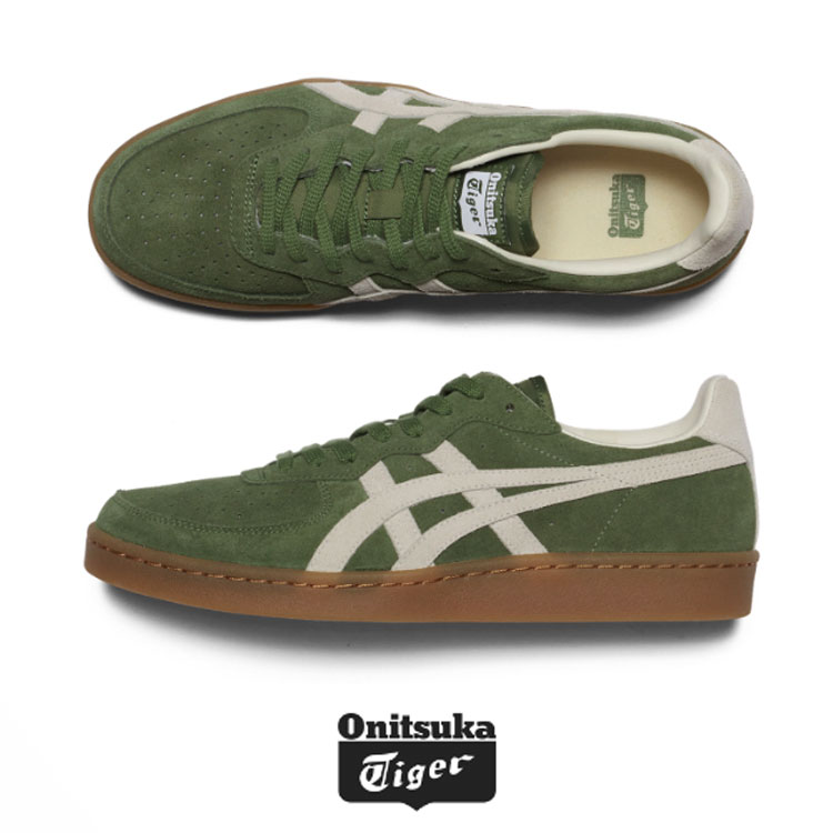 Onitsuka Tiger オニツカタイガー スニーカー GSM MOSS WHITE