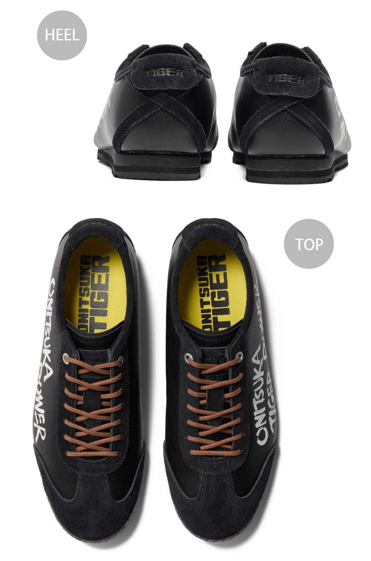 【最終値下げ】Onitsuka Tiger ブラックスニーカー Onitsuka Tiger オニツカタイガー メキシコ 66 ブラック MEXICO