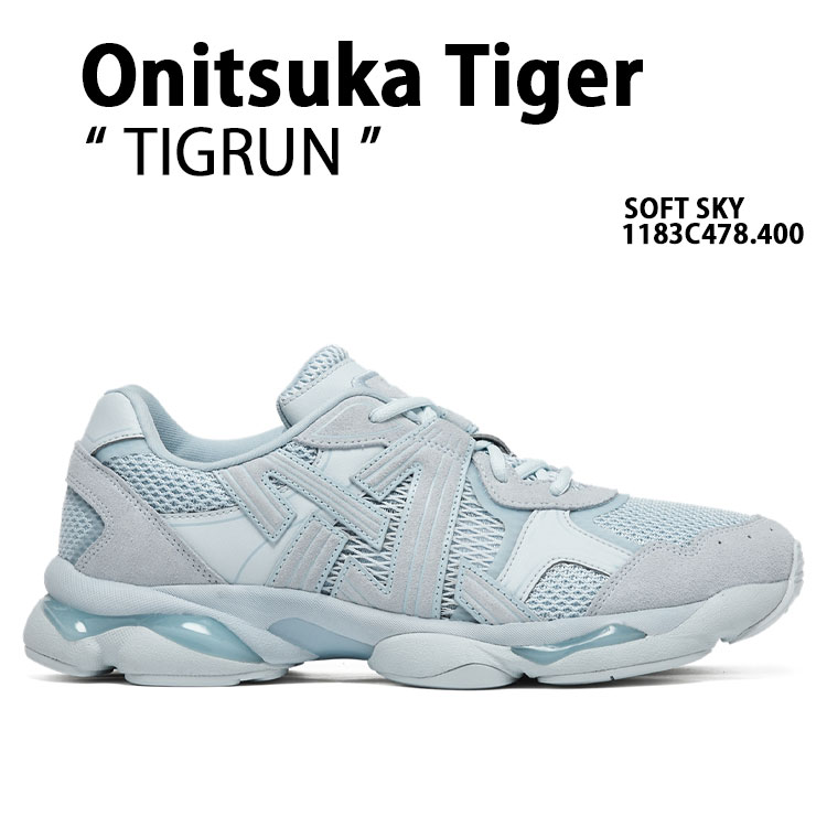 新品未使用★オニツカタイガースニーカー Onitsuka Tiger（オニツカタイガー） スニーカー TIGRUN 1183C478.400