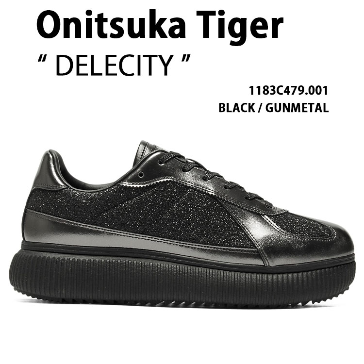 Onitsuka Tiger（オニツカタイガー） レディース スニーカー DELECITY