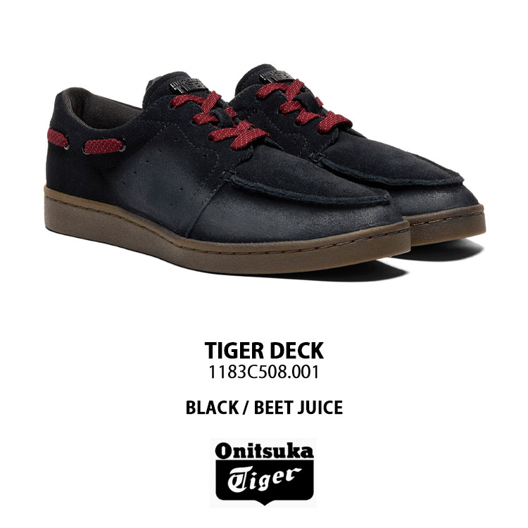Onitsuka Tiger（オニツカタイガー） メンズ スニーカー TIGER DECK