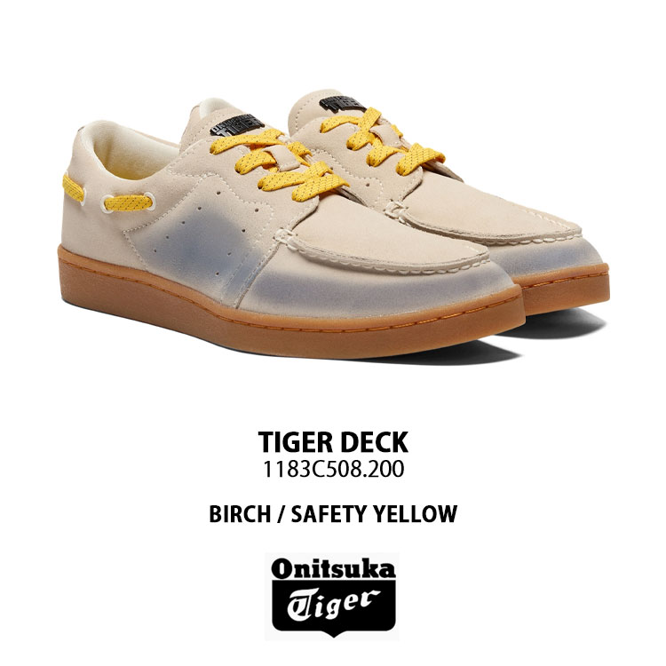 Onitsuka Tiger（オニツカタイガー） メンズ スニーカー TIGER DECK