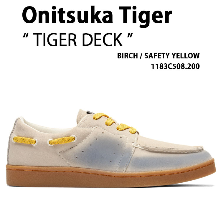 Onitsuka Tiger（オニツカタイガー） メンズ スニーカー TIGER DECK