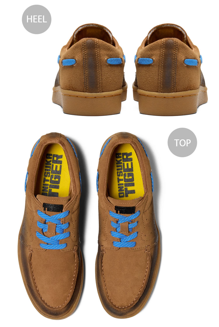 Onitsuka Tiger（オニツカタイガー） メンズ スニーカー TIGER DECK