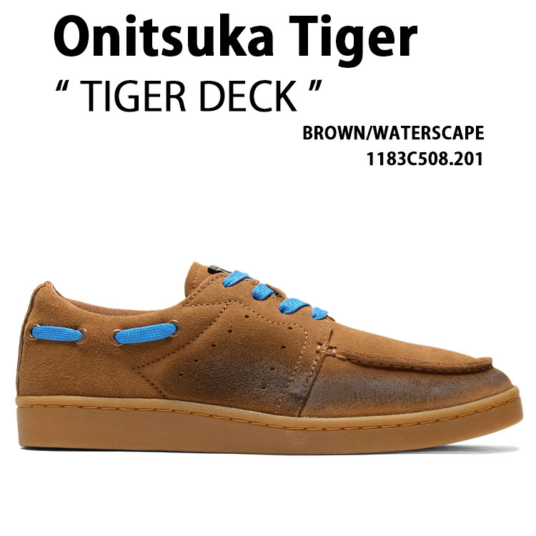 Onitsuka Tiger（オニツカタイガー） メンズ スニーカー TIGER DECK