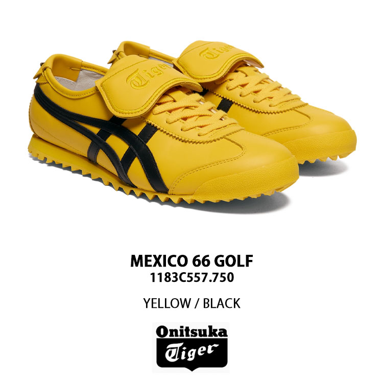 Onitsuka Tiger（オニツカタイガー） ゴルフスニーカー MEXICO 66 GOLF