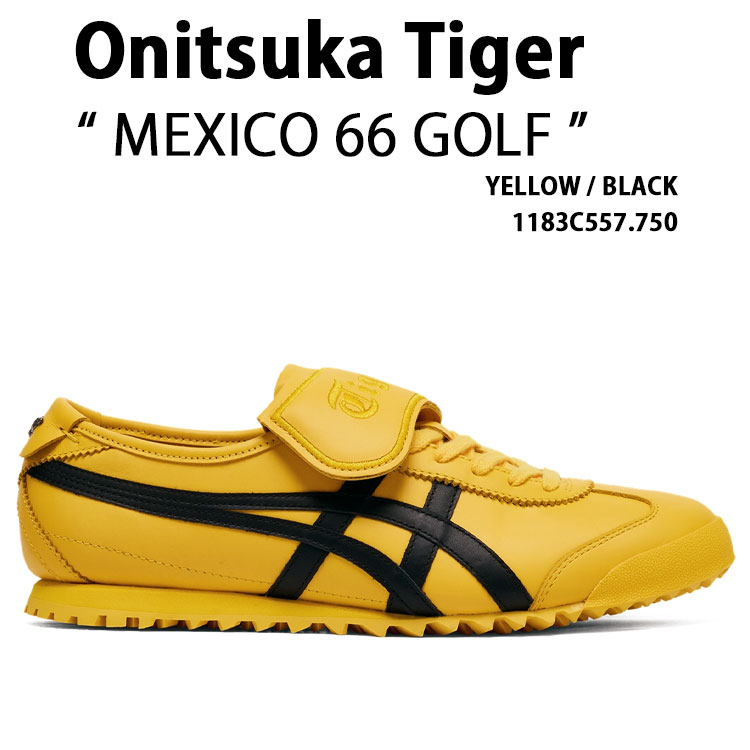 Onitsuka Tiger（オニツカタイガー） ゴルフスニーカー MEXICO 66 GOLF