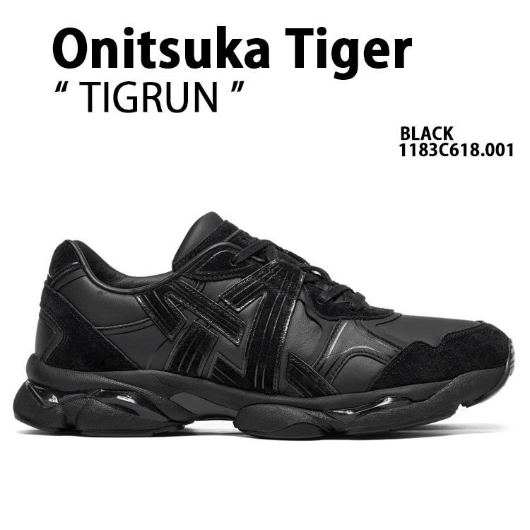 Onitsuka Tiger（オニツカタイガー） スニーカー TIGRUN 1183C618.001
